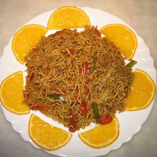 123-Yakisoba Vegetal