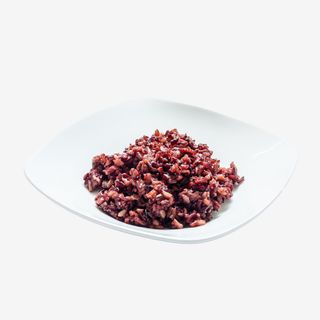 Orez negru cu legume