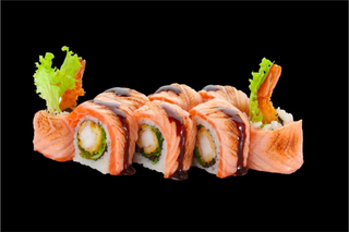 Baked salmon