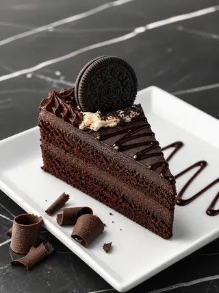 Tort de Ciocolată  Casa Rustic cu Oreeo  150 gr