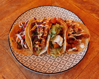 Trocitos de pollo habanero