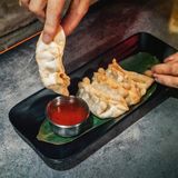 Gyozas de Pollo