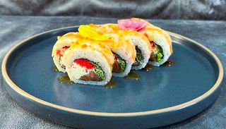 Канада з креветкою