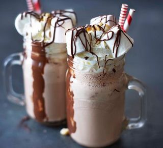 Milkshake Milka