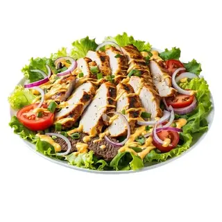 Menú ensalada chicken