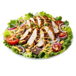 Menú ensalada chicken