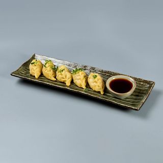 Shrimp Gyoza
