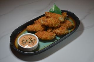 Tebas Karaage Anticuchera