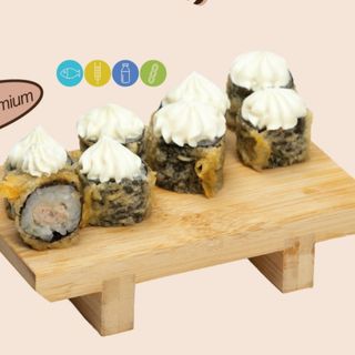 78. Hosomaki De Atun Rojo Tempura(8 Uds.)