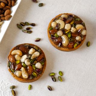 Тарталетка «Ореховая с соленой карамелью» NEW (0,180 кг)