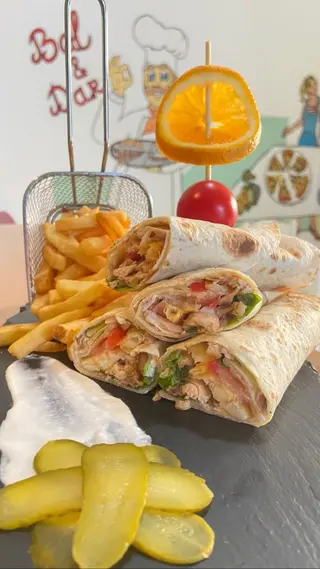 Tortilla sa piletinom