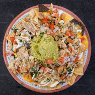 Nachos De Pollo Al Horno