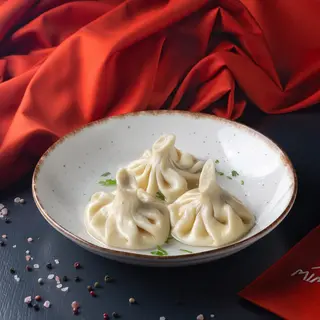 Khinkali cu cașcaval