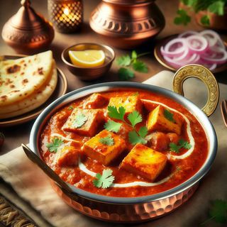 Butter Paneer