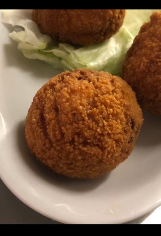 Arancino rosso