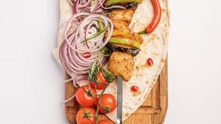 Шашлык из овощей 