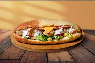 Sandwich Chicken Curry