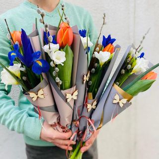 Buchet 3 fire primăvară