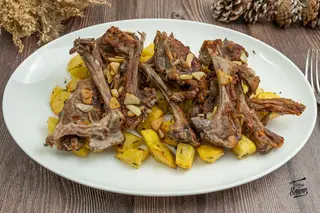 Chuletillas De Lechal (3 Uds.)