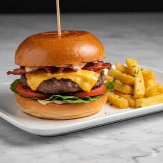 Hamburguesa De Vaca Madurada (150 G.)