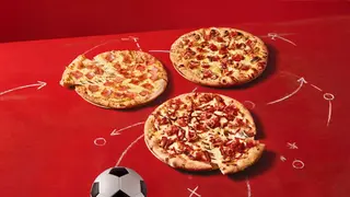 3 Pizzas medianas