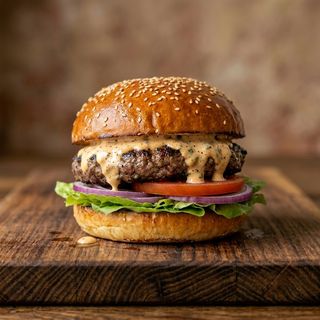Gourmet Beef Burger