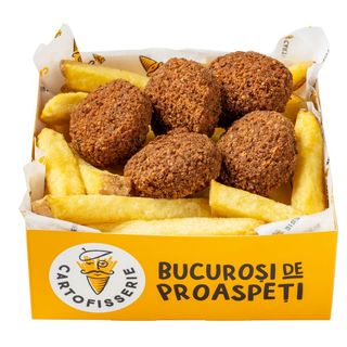 Cartofi cu Falafel Medium