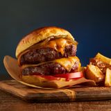 Hamburguesa NYC DOBLE