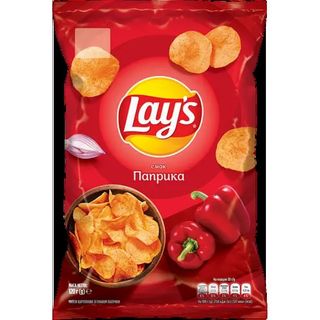 Чипси Lays (паприка) 120г