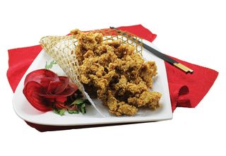 D3 პანირებული ქათამი სეზამის მარცვლებით