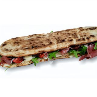 Panuozzo Salsiccia, funghi e provola