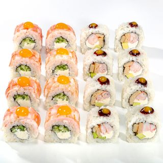 Сет з креветкою (500г)