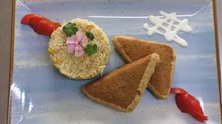 Cascaval pane