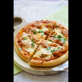Chicken Tikka Pizza-single.....