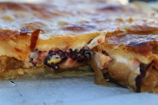 Empanada de pulpo (1.2 kg. aprox.)