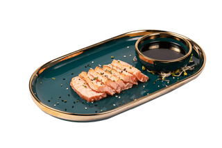 Tataki salmone - una porzione