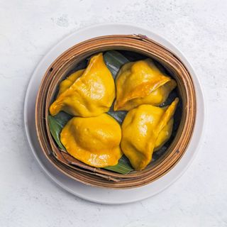 Egg & Tofu Dumpling