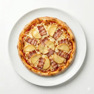 Pizza Affumicata (Pequeña)