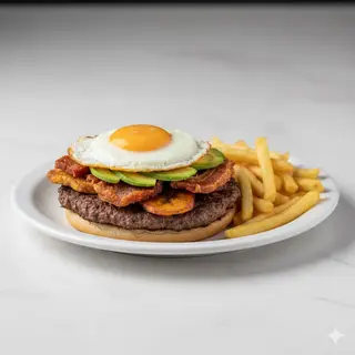 Hamburguesa Paisa