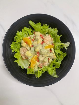Salade Cocktail avocat crevette