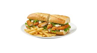 Sandwich Crispy Chicken