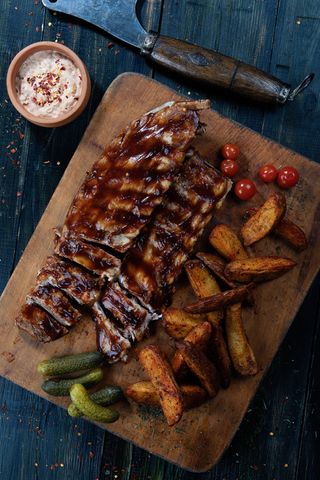 ლუდის მენიუ