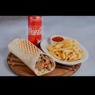 Menu piadina kebab