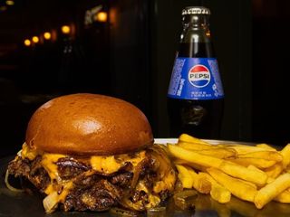 Oklahoma burger Menu (340\0,33g)