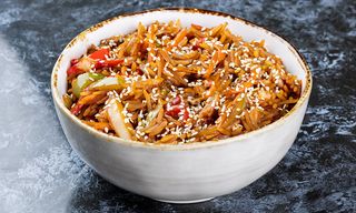 ბრინჯი ბოსტნეულით