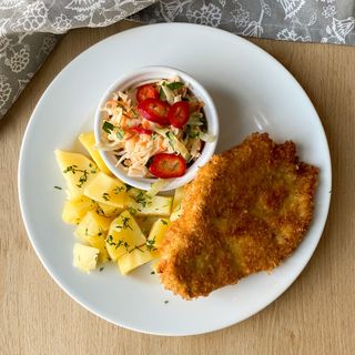 Filet w panierce panko