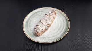 Treccia di pizza alla Nutella