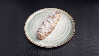 Treccia di pizza alla Nutella