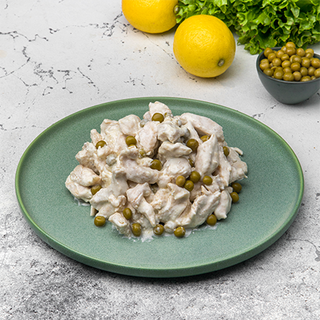 Հավի միս կիտրոնի սոուսով