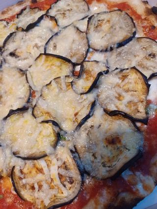 Pizza alla Parmigiana 
